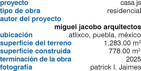  Ficha Técnica