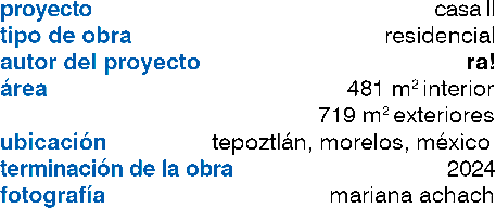  Ficha Técnica