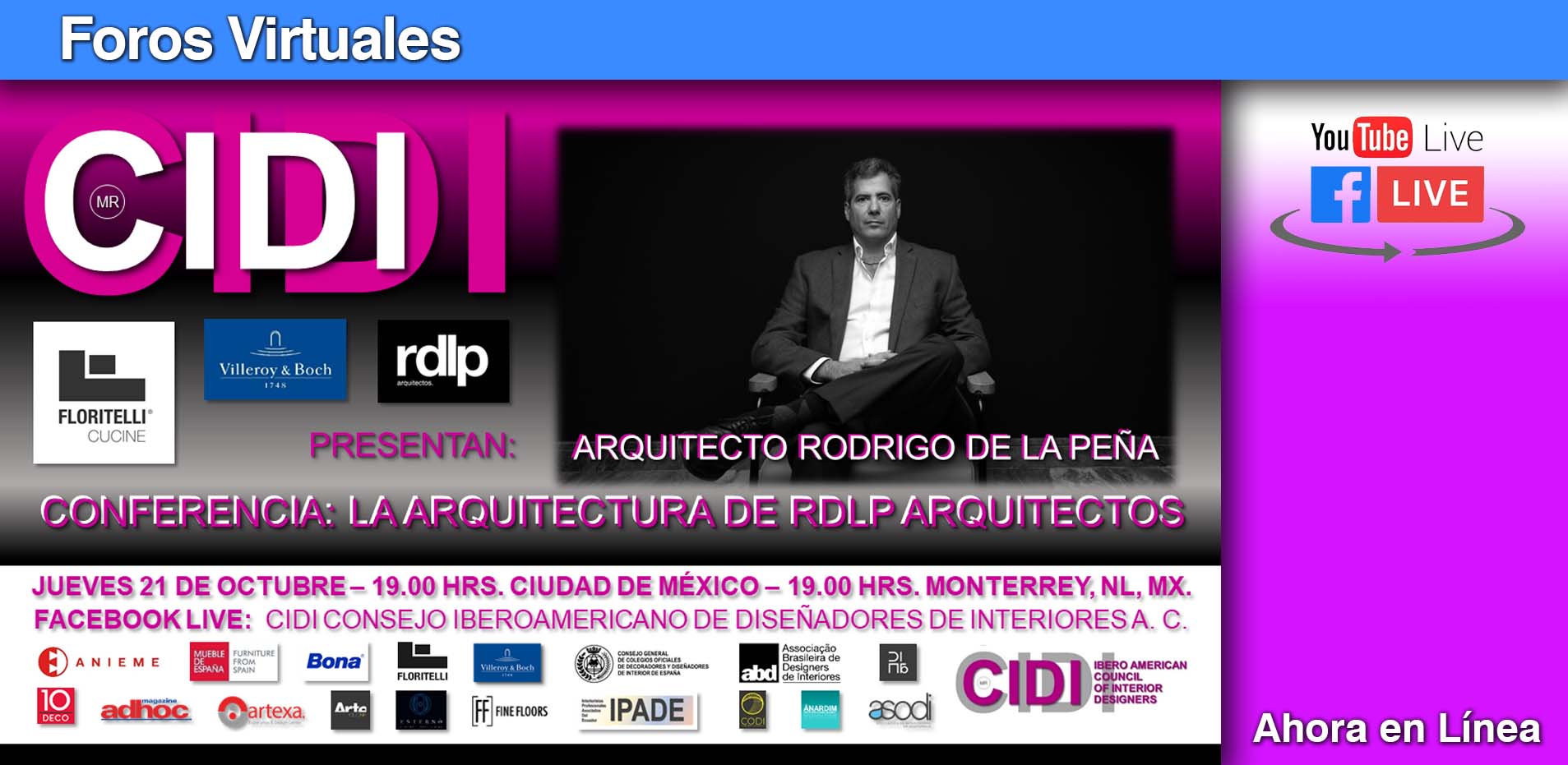 La Arquitectura de RDLP Arquitectos