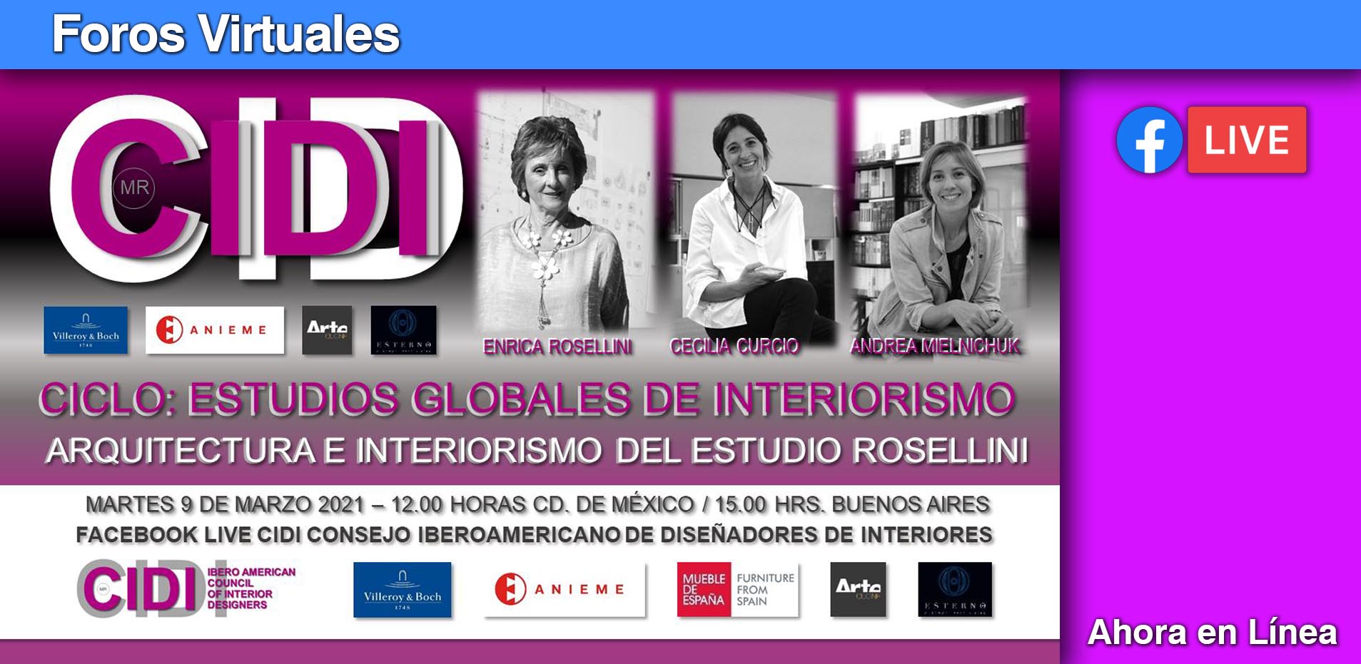 Estudios Globales de Interiorismo