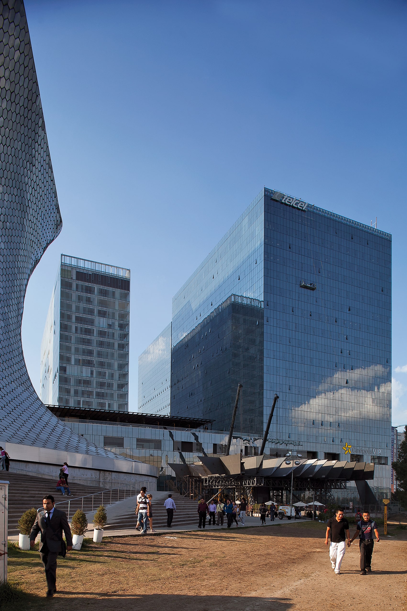 Plaza Carso Exterior