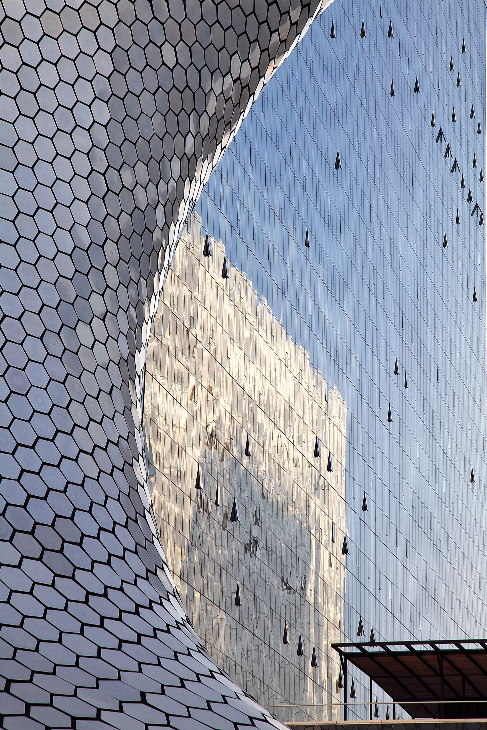 Plaza Carso Detalle Fachada