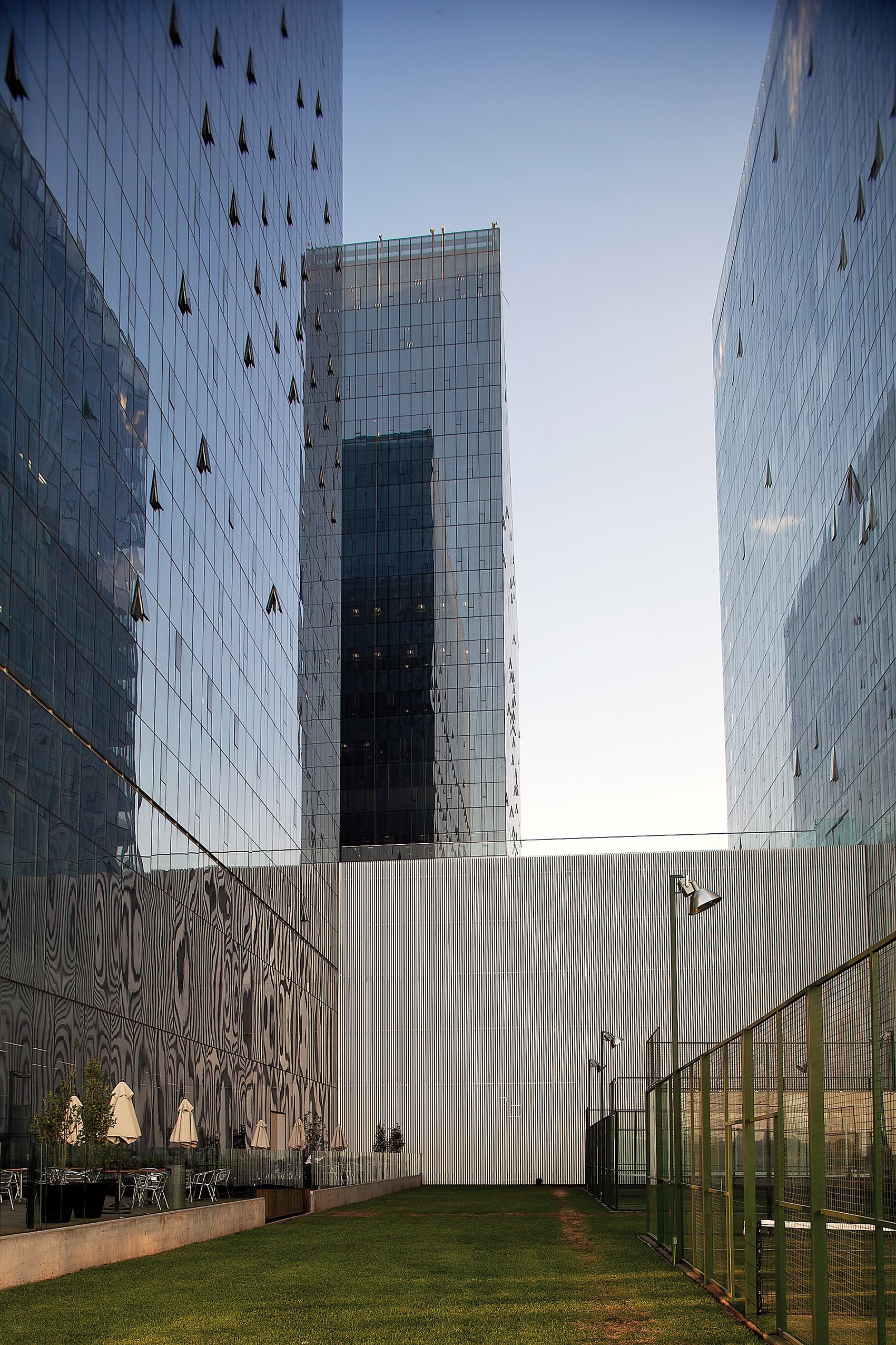 Plaza Carso Detalle Fachada