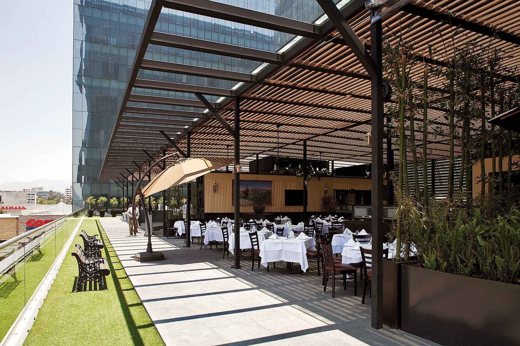 Plaza Carso Interior