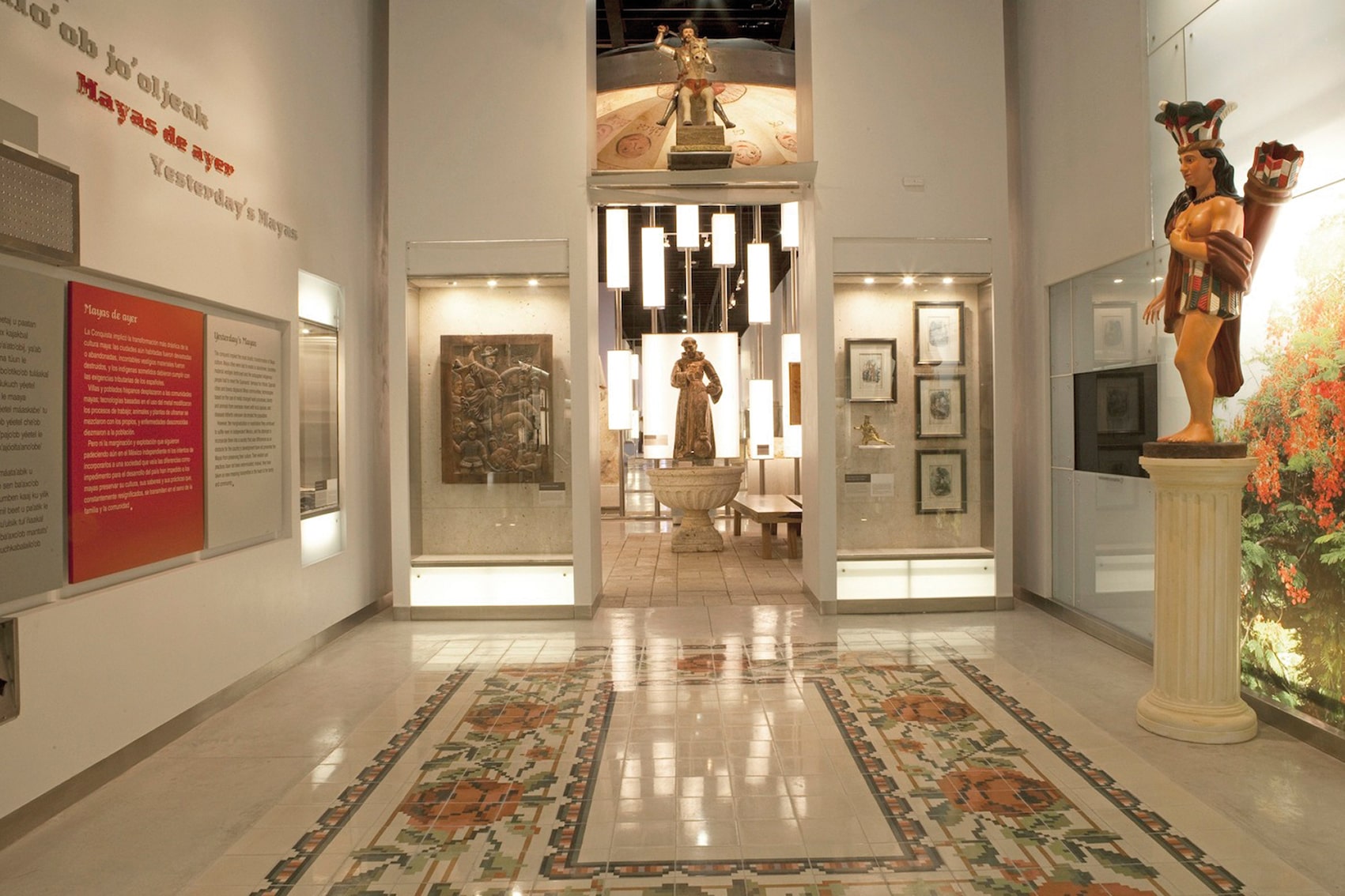 Museo Maya Sala